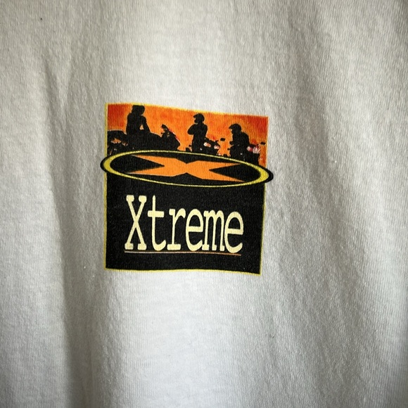 Vintage Xtreme T-Shirt / Large / Dirt Bike / Im With The Guys Who Ride / 2007 - Picture 7 of 10
